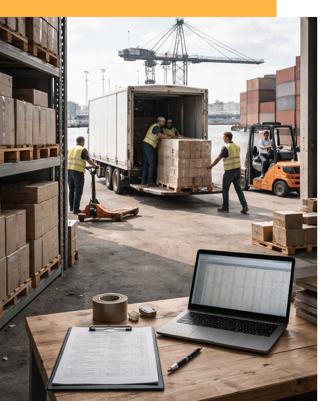 Доставка грузов через Турцию от 6582 руб, международная логистика