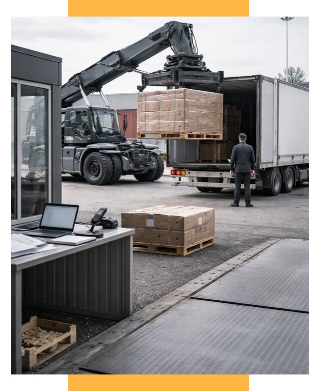 Доставка через Беларусь от 12151 р., логистика и транзит СетСервис-Грь