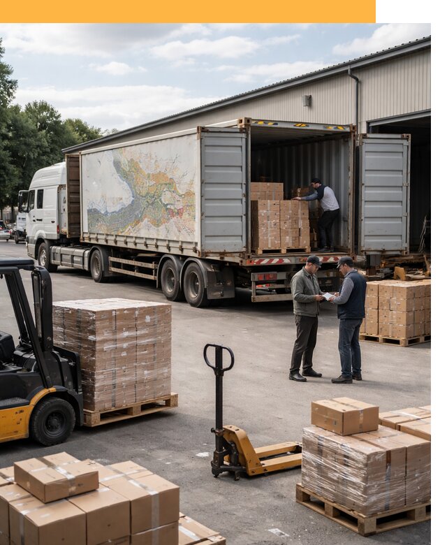 Доставка грузов через Грузию: экспресс и эконом от 25315 руб