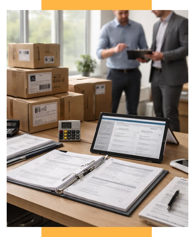 Таможенное оформление грузов из Европы от 8607 р. | СетСервис-Грь