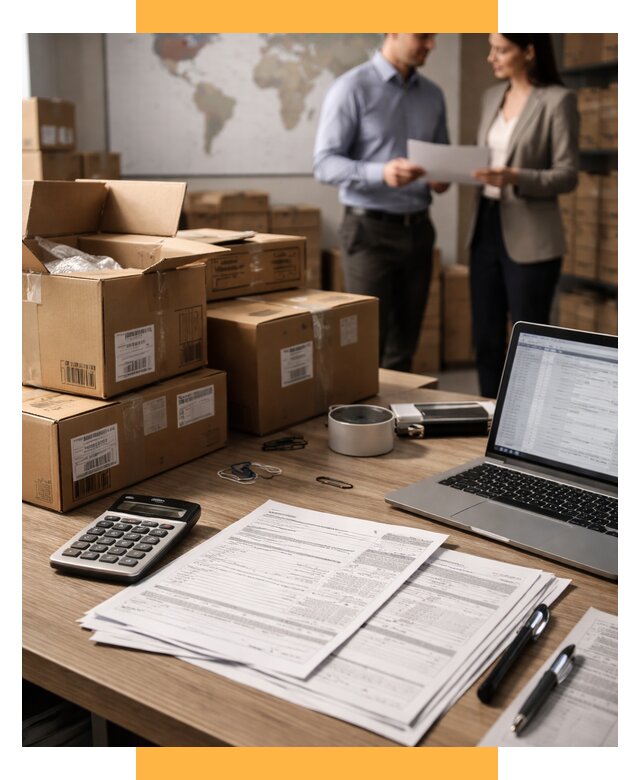 Таможенное оформление грузов из США от 8607 р., СетСервис-Грь