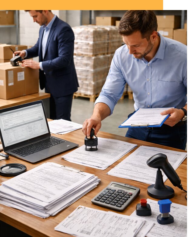 Таможенное оформление грузов под ключ от 9113 руб