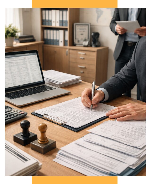 Услуги таможенного брокера под ключ от 8607 р. | СетСервис-Грь