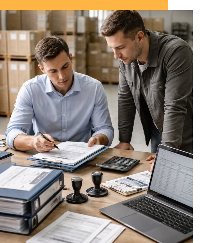 Профессиональное таможенное оформление от 8607 руб