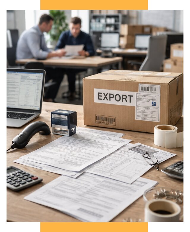 Таможенное оформление экспорта под ключ от 12151 р. | СетСервис-Грь