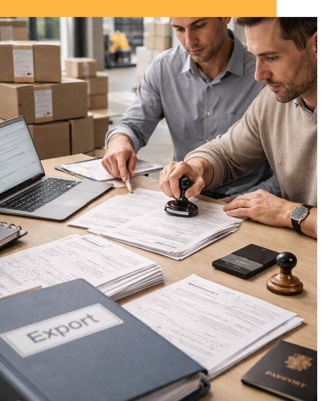 Таможенное оформление экспорта: полный комплекс услуг от 12151 руб