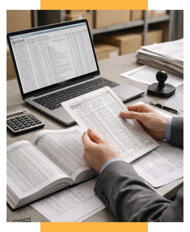 Подбор и проверка кода ТН ВЭД от 2532 р. - СетСервис-Грь