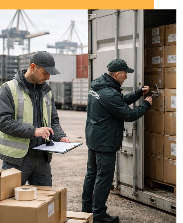 Организация таможенного транзита грузов через границу от 7595 руб