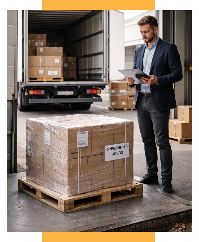 Временный вывоз товаров под ключ от 8101 р. | СетСервис-Грь