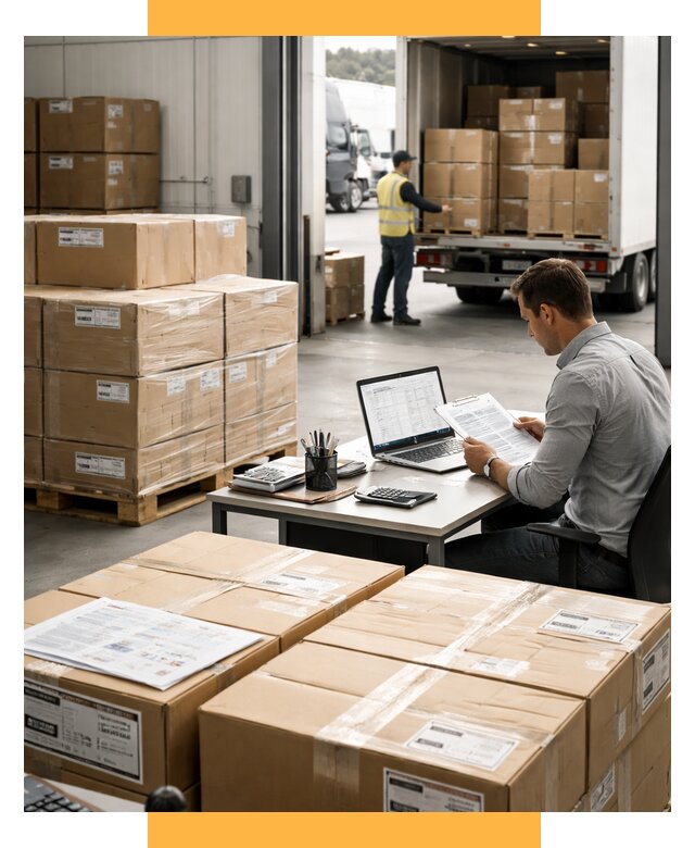 Реэкспорт товаров, таможенное оформление от 12151 р., СетСервис-Грь