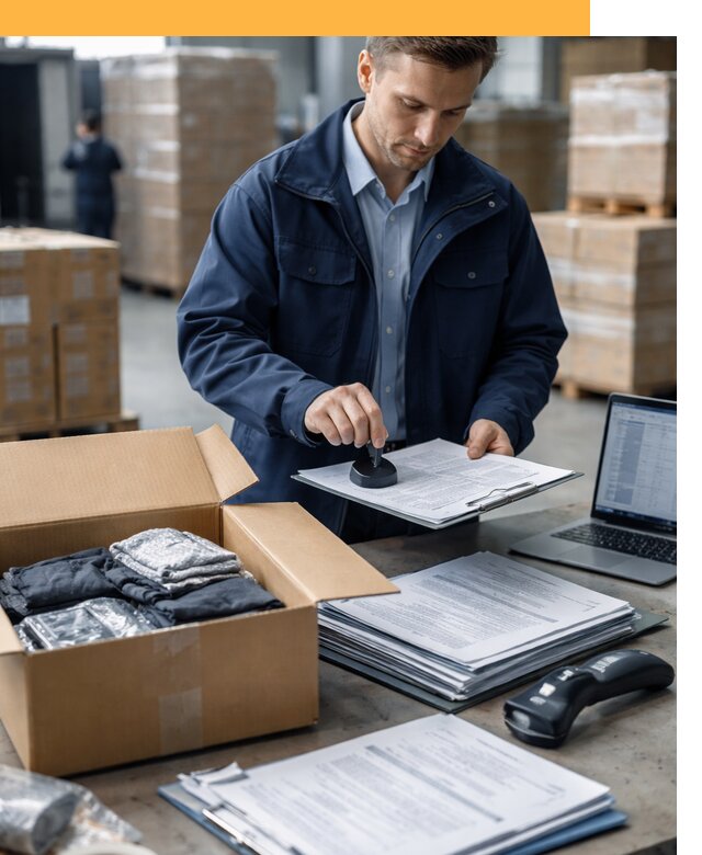 Реимпорт товаров и таможенное сопровождение от 15189 руб.