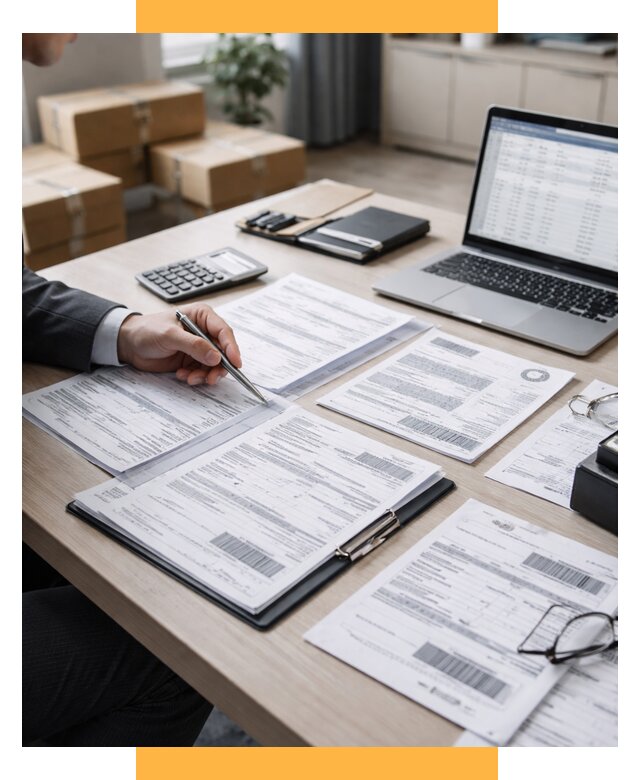 Анализ документов для таможни от 4557 р. - СетСервис-Грь