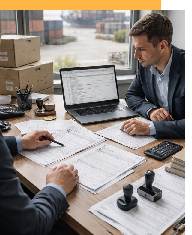 Таможенное оформление морских грузов быстро и под ключ от 8607 руб