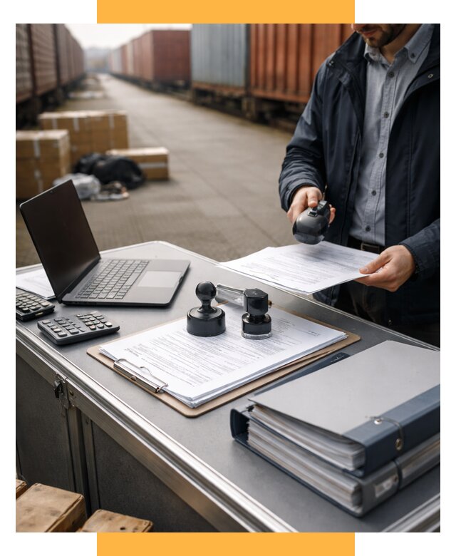 Таможенное оформление ЖД грузов от 9620 р. СетСервис-Грь