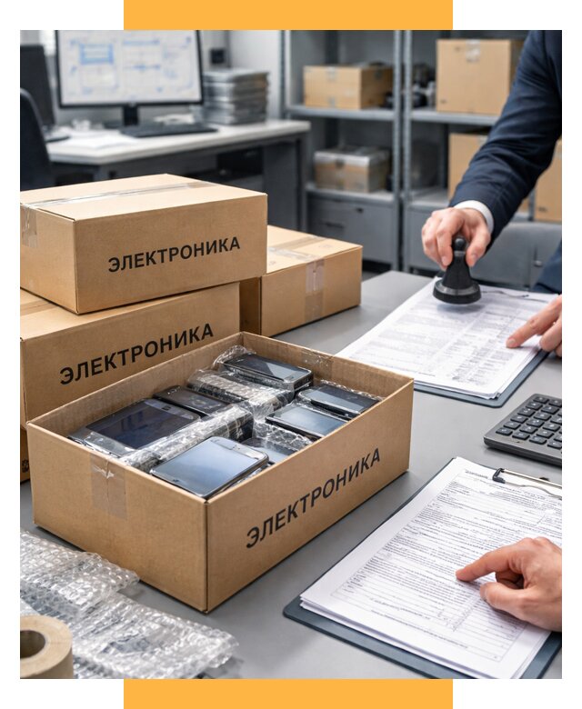 Растаможка электроники под ключ от 8101 р. СетСервис-Грь