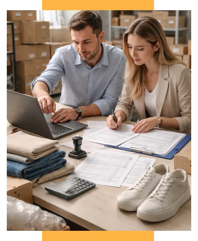 Таможенное оформление одежды и обуви от 6582 р. | СетСервис-Грь