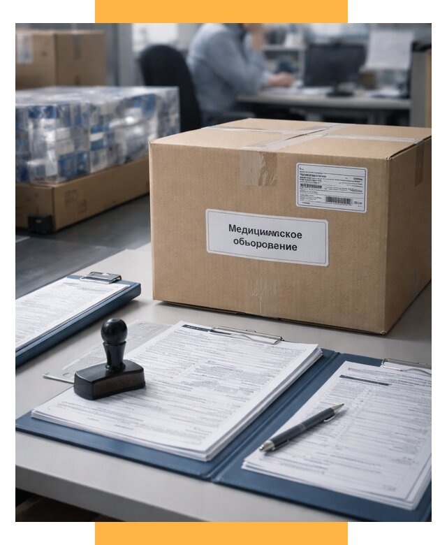 Таможенное оформление медоборудования от 12151 р. | СетСервис-Грь