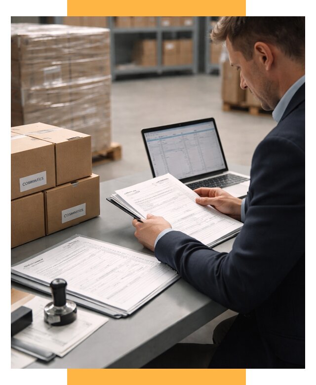 Таможенное оформление косметики под ключ от 7595 р. | СетСервис-Грь