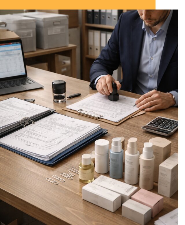 Таможенное оформление косметики и парфюмерии от 7595 руб