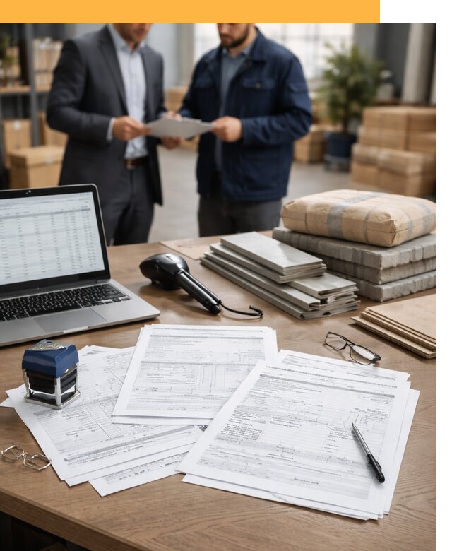 Таможенное оформление строительных материалов от 8607 руб.