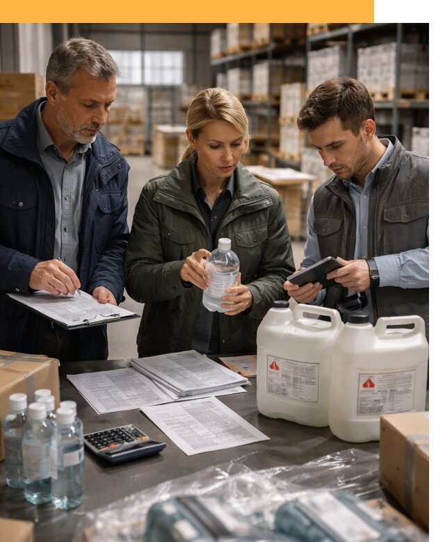 Таможенное оформление химического сырья от 12151 руб.