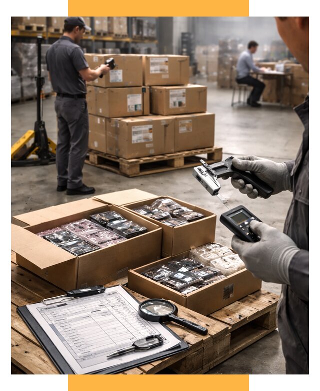 Инспекция товара в Китае от 7595 р. - СетСервис-Грь контроль качества