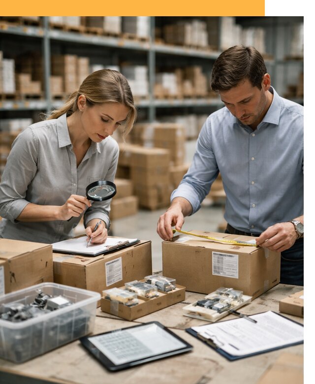 Инспекция товара в Китае: контроль качества от 7595 руб.