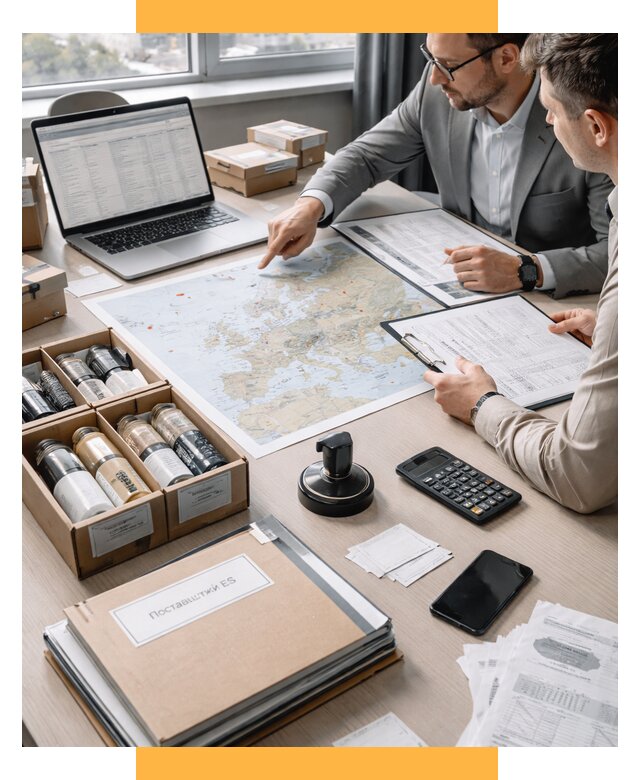 Поиск европейского поставщика от 15189 р., СетСервис-Грь