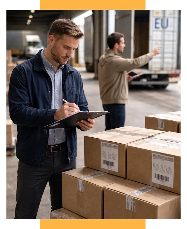 Выкуп товара в Европе под ключ от 4557 р. | СетСервис-Грь