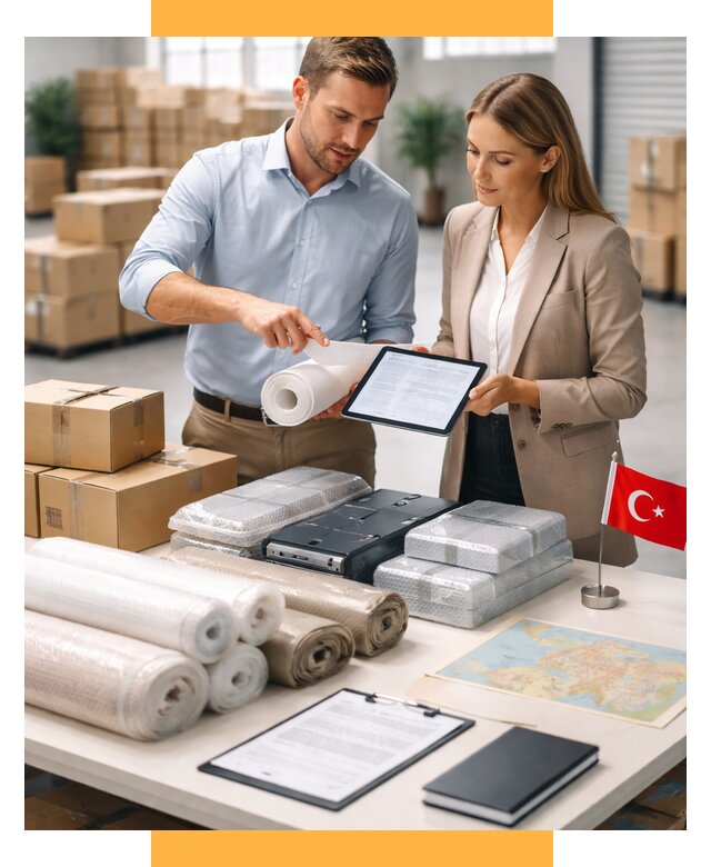 Поиск поставщика в Турции под ключ от 12151 р. | СетСервис-Грь