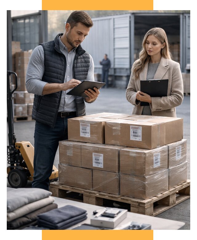 Инспекция товара в Турции от 15189 р. | Сервис СетСервис-Грь