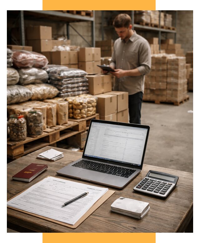 Закупка товара в Индии от 25315 р. с поддержкой СетСервис-Грь