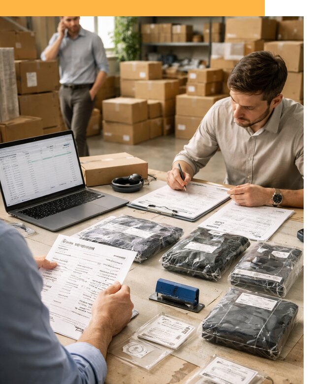 Закупка и контроль качества товаров в Индии под ключ от 25315 руб