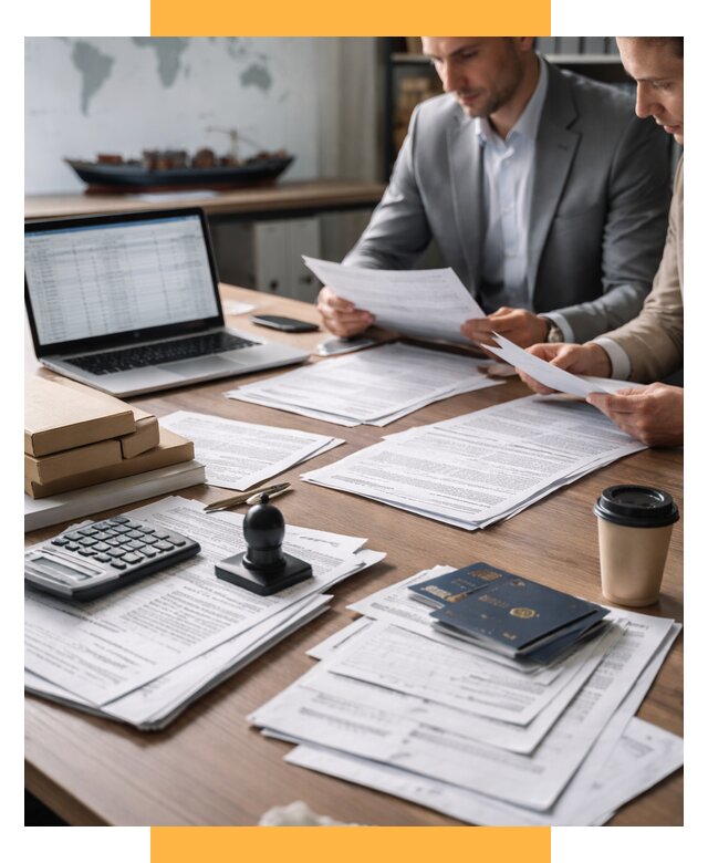 Аутсорсинг ВЭД под ключ от 25315 р. - услуги СетСервис-Грь