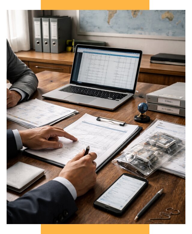 Проверка поставщика за рубежом от 8607 р. | СетСервис-Грь аудит