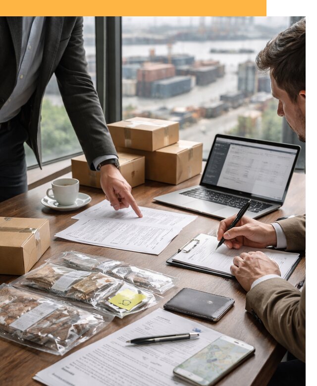 Проверка зарубежного поставщика от 8607 руб