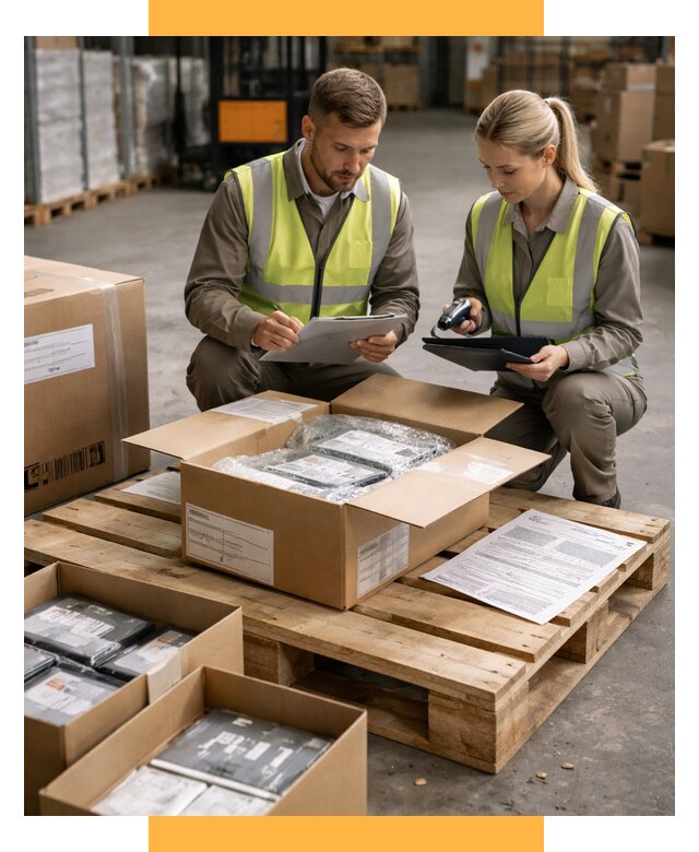 Инспекция товара перед отправкой от 4557 р. | СетСервис-Грь