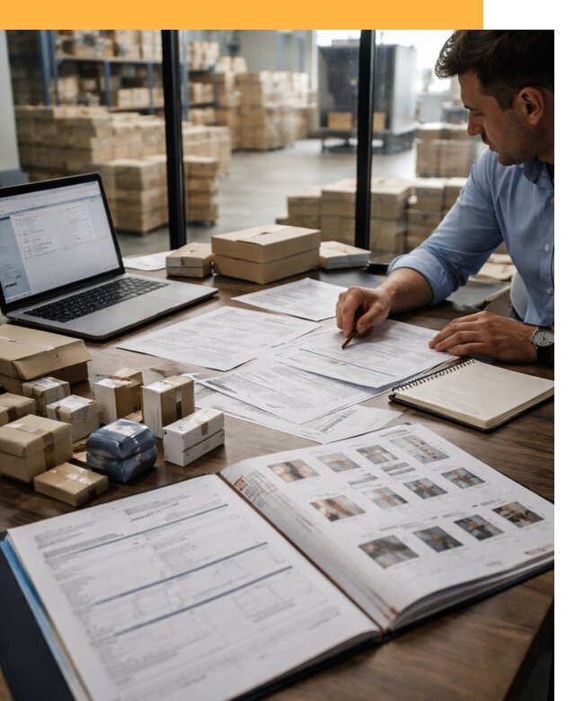 Зарубежный торговый дом: полный комплекс экспорта и таможни от 35441