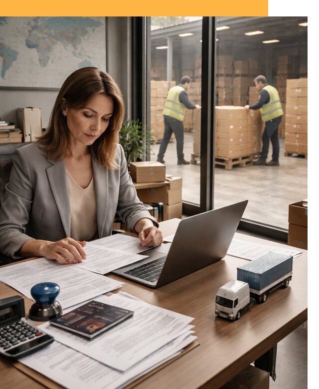 Импорт через третьи страны с таможенным оформлением от 25315 руб.