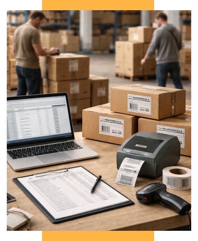 Маркировка импортных товаров от 4557 р. под ключ, СетСервис-Грь