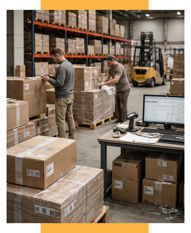 Склад консолидации в Европе от 6582 р., услуги СетСервис-Грь