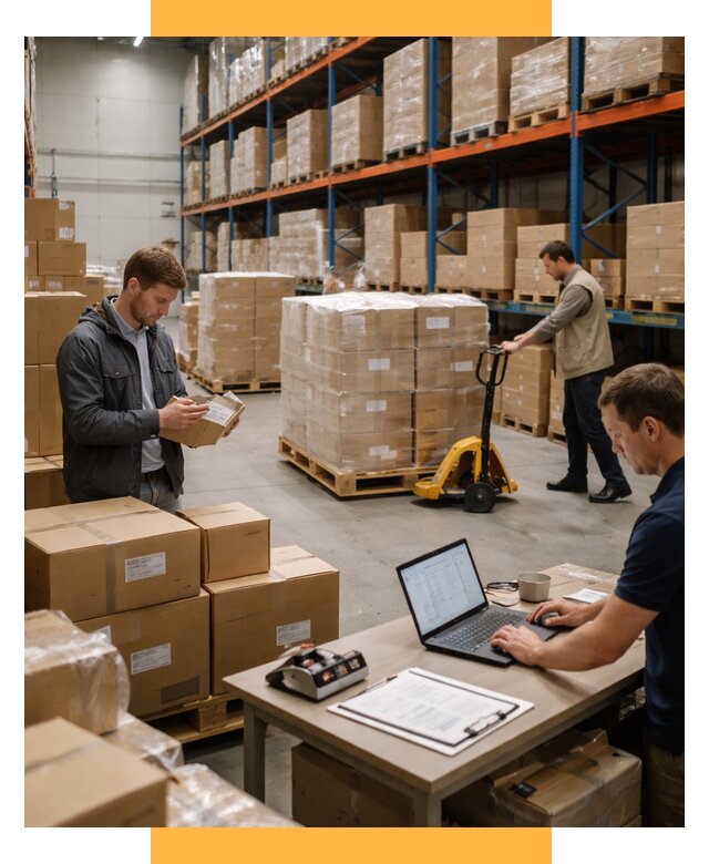 Склад консолидации в Китае и сборный склад от 6582 р. | СетСервис-Грь