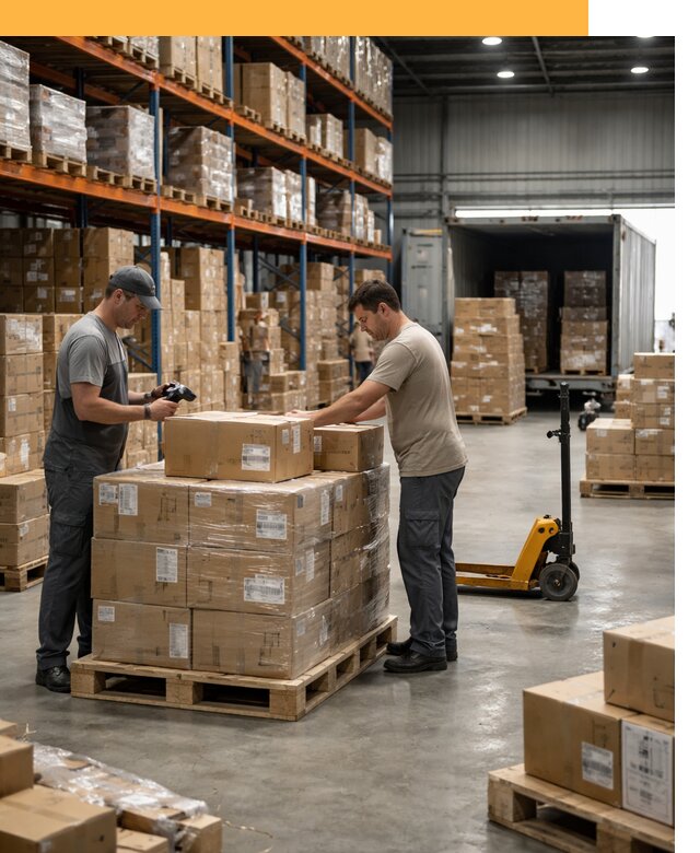 Склад консолидации в Турции прием хранение и экспорт грузов от 5569 руб